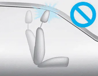 Hyundai Ioniq. Front seat head restraints