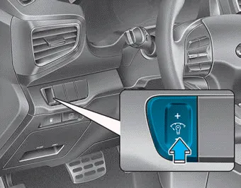 Hyundai Ioniq. Instrument Cluster Control