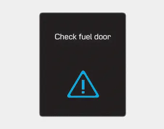 Hyundai Ioniq. LCD Display Messages