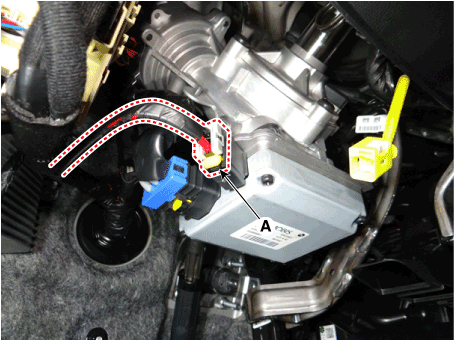 Hyundai Ioniq - MDPS Motor. Repair procedures - Motor Driven Power Steering