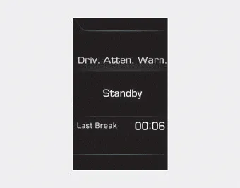 Hyundai Ioniq. Resetting the System, System Standby