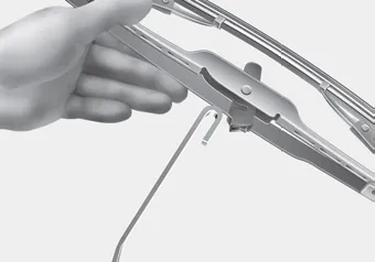 Hyundai Ioniq. Wiper Blades